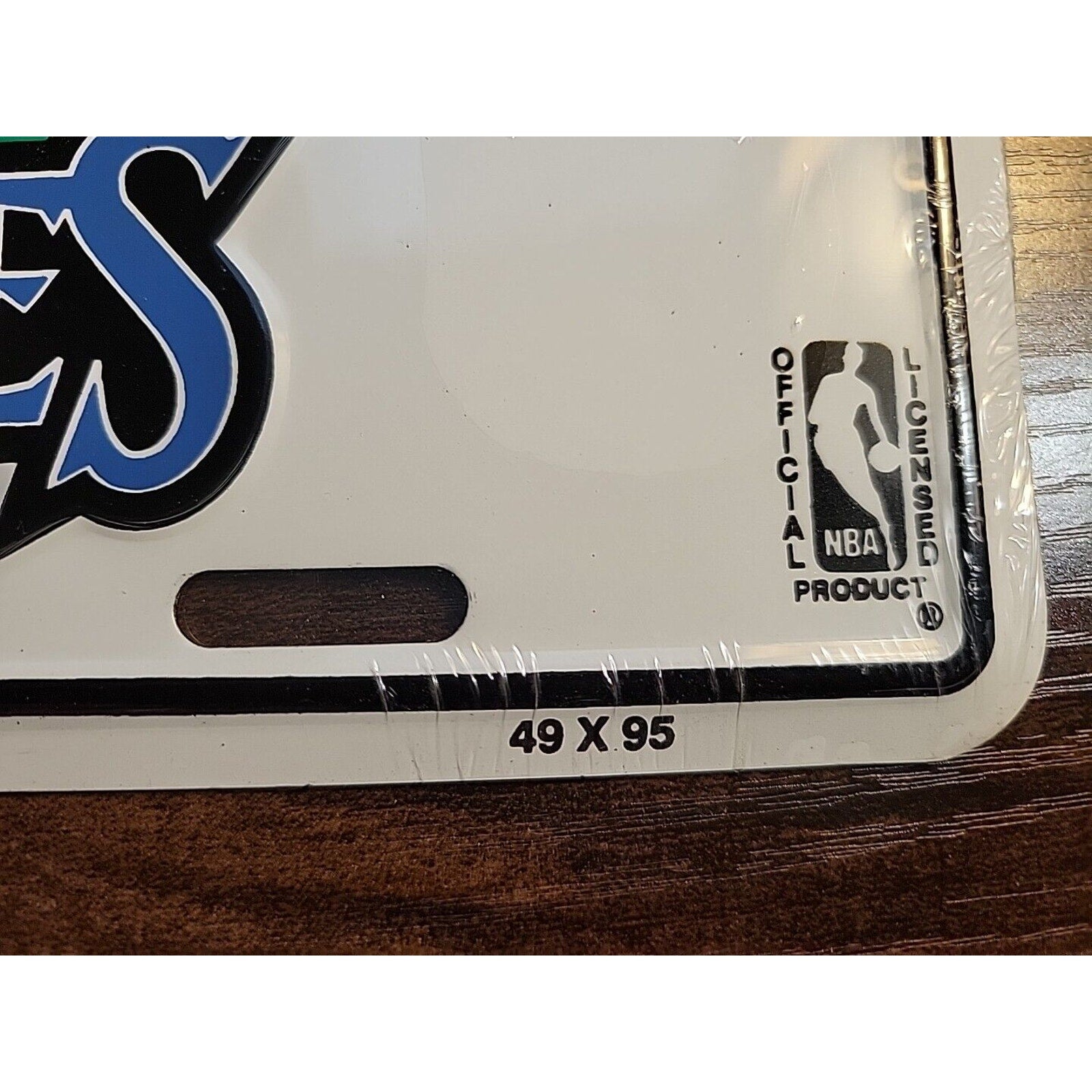Minnesota Timberwolves Metal License Plate - Tree Logo - #809 - New & Sealed