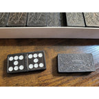 Vintage Double Nine Dominoes by Whitman - 4647 - 56 Piece - Red Box