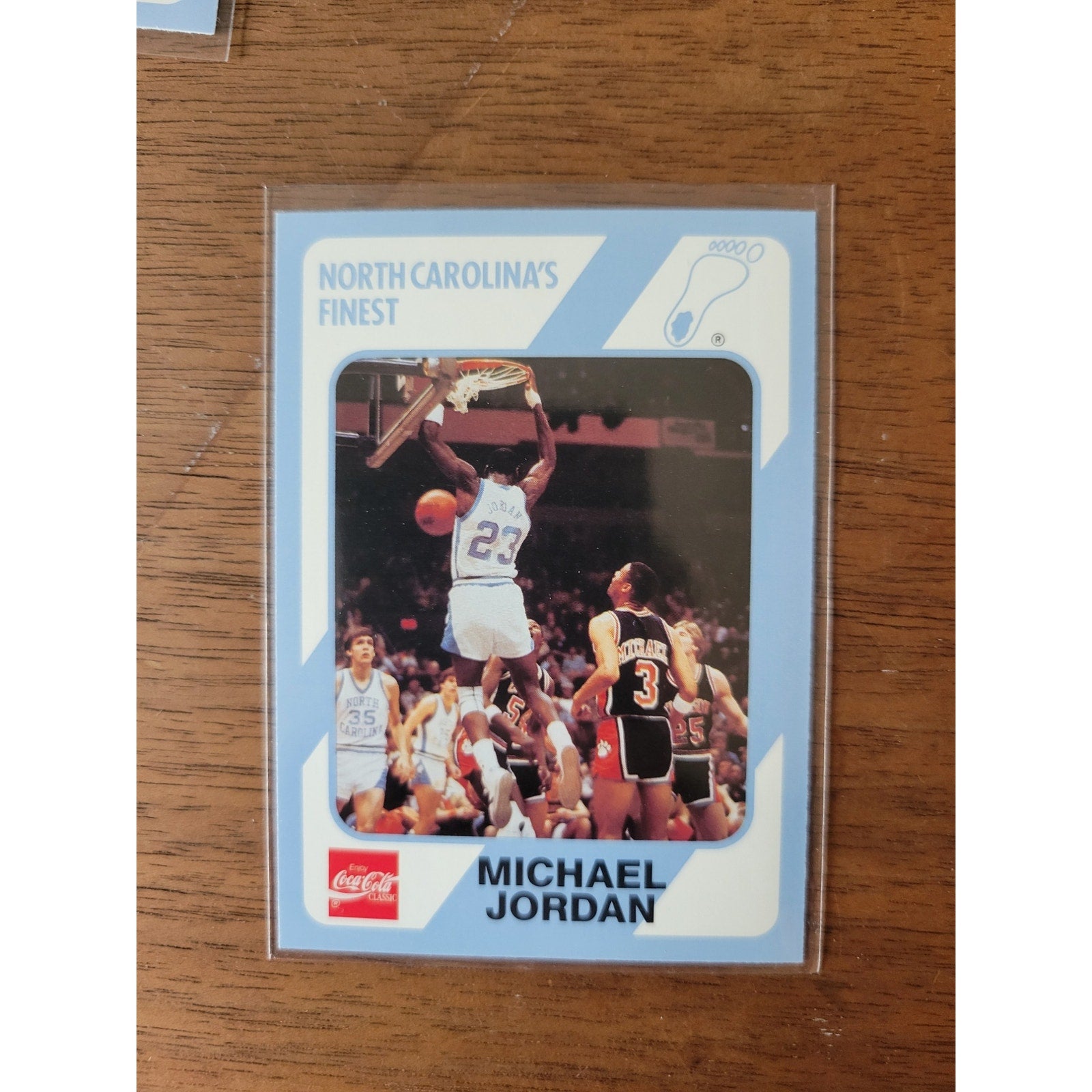 Michael Jordan 1989 Collegiate Collection #15 - Carolina's Finest 1st Edition