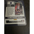 Anthony Edwards 2023-24 Panini Contenders #7 - Game Night - Timberwolves