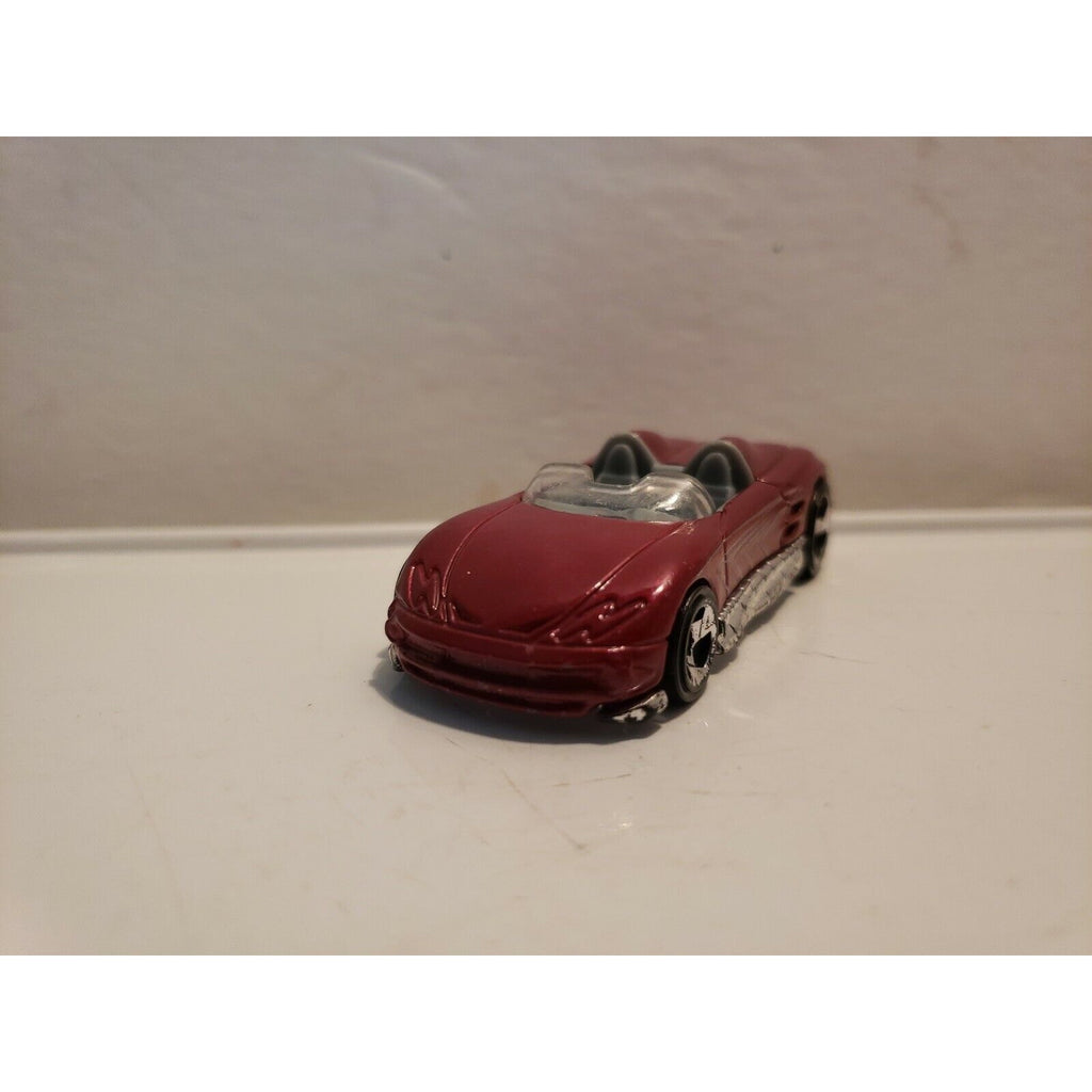 Hot Wheels 2000 Red MX48 Turbo 2008 Web Trading Cars Series