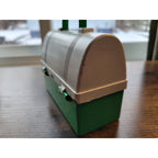 Vintage Fisher Price Toys #550 - Green/White Lunch Pail, Box, Kit