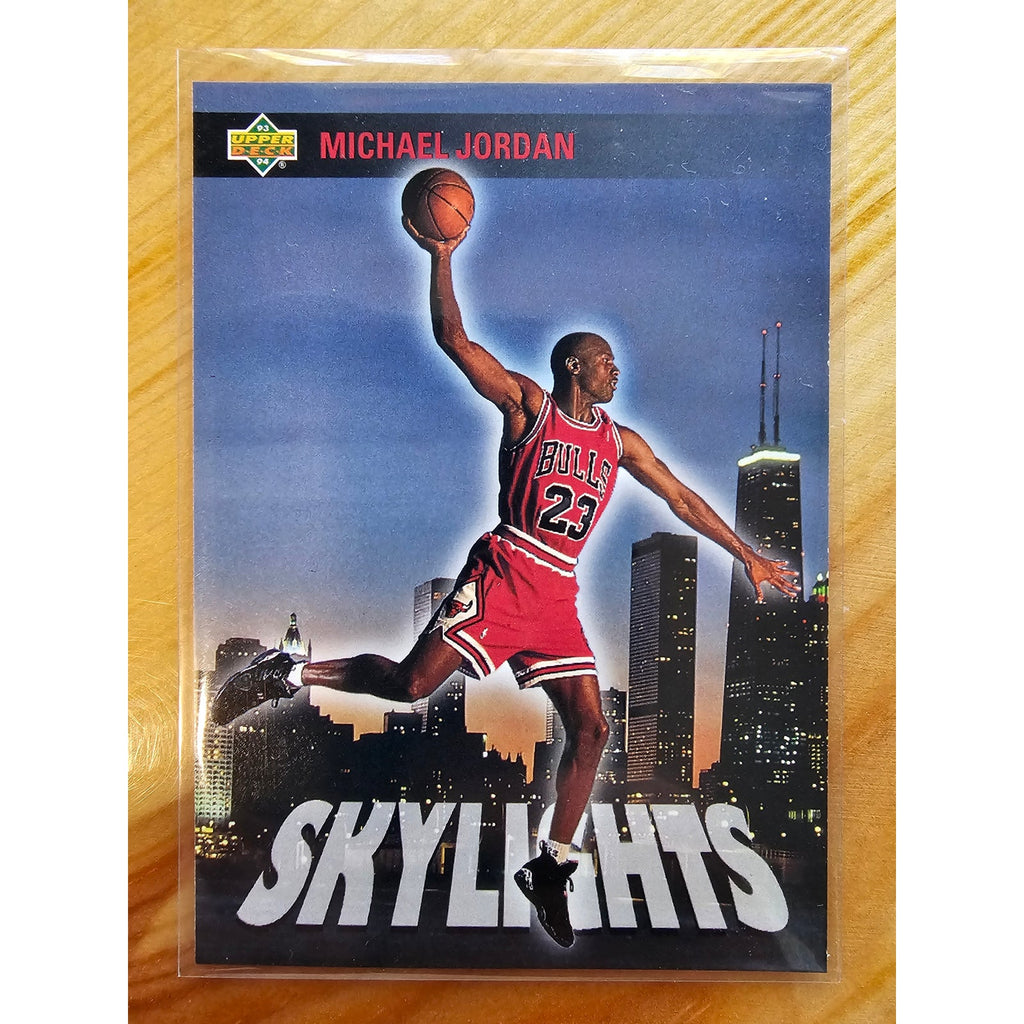 Michael Jordan 1993-1994 Upper Deck #466 Skylights - Chicago Bulls - NBA