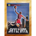 Michael Jordan 1993-1994 Upper Deck #466 Skylights - Chicago Bulls - NBA