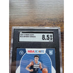 Anthony Edwards 2020-21 Panini Hoops #216 - Rookie - SGC Graded 8.5