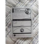 Anthony Edwards 2021-22 Panini NBA Hoops #151 - Minnesota Timberwolves