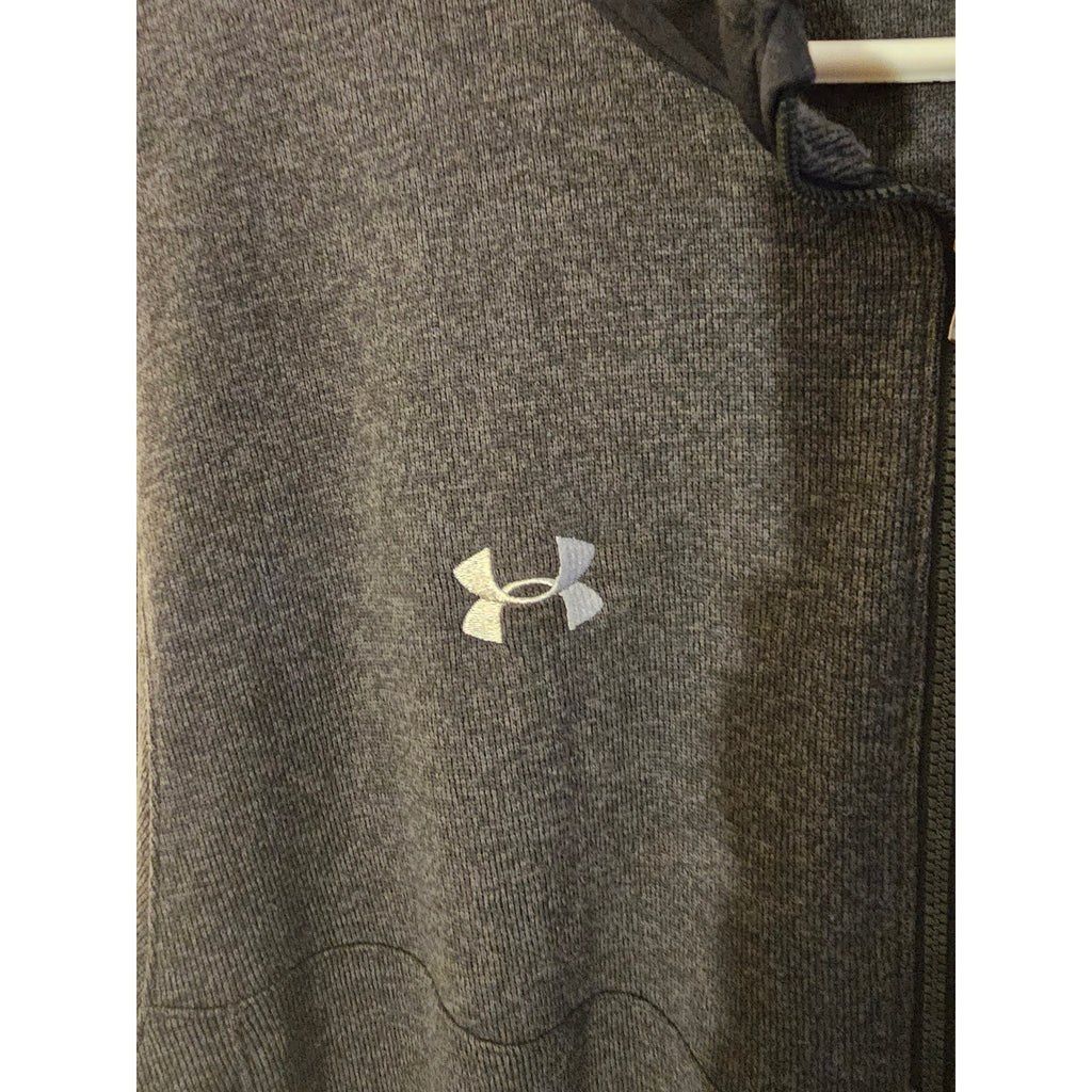 Under Armour Coldgear Gray Men's XXL Minnesota State Fair Pullover Sweatshirt