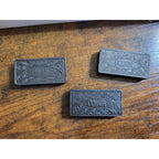 Vintage Double Nine Dominoes by City Products - VI-L427-02 - 56 Piece - Blue Box