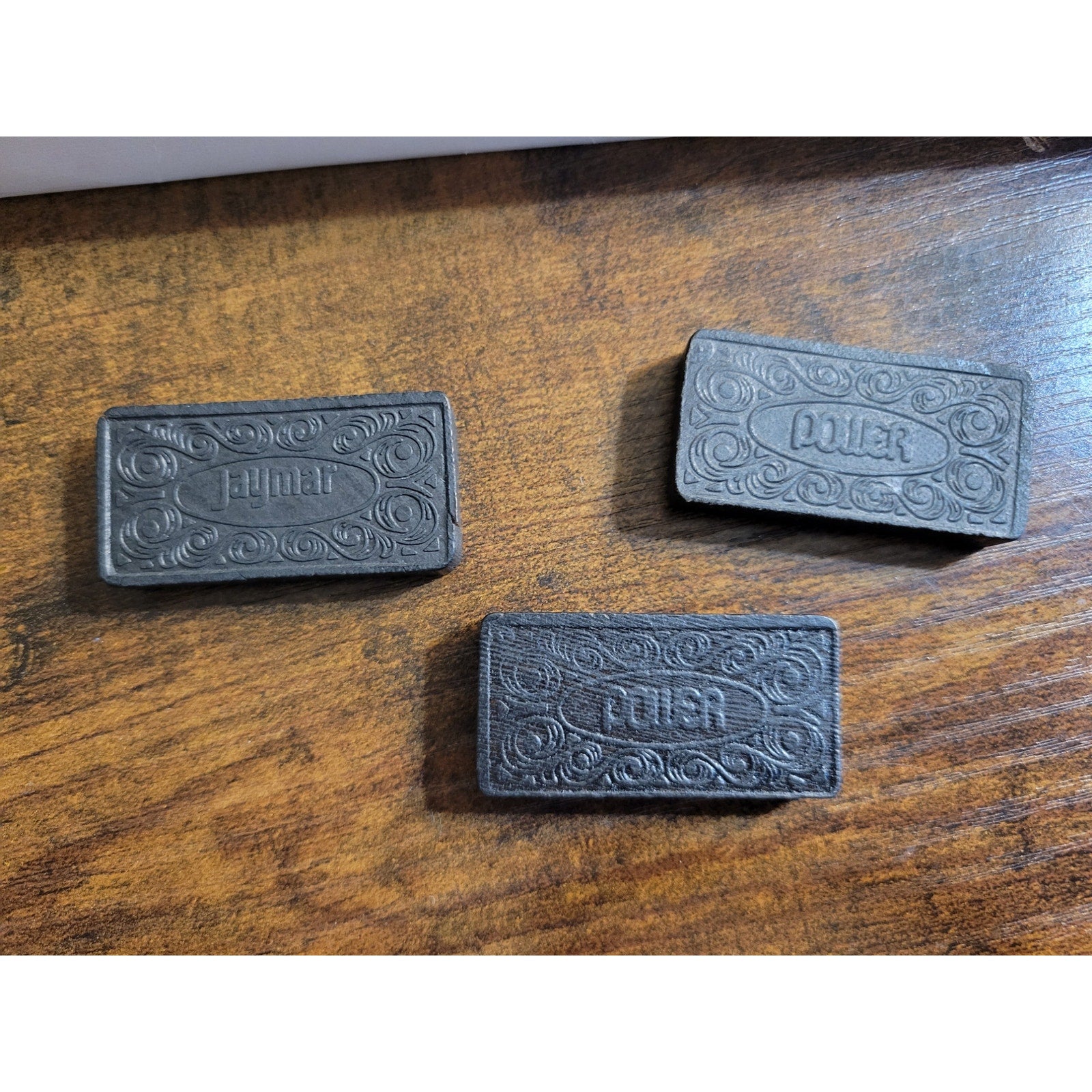 Vintage Double Nine Dominoes by City Products - VI-L427-02 - 56 Piece - Blue Box