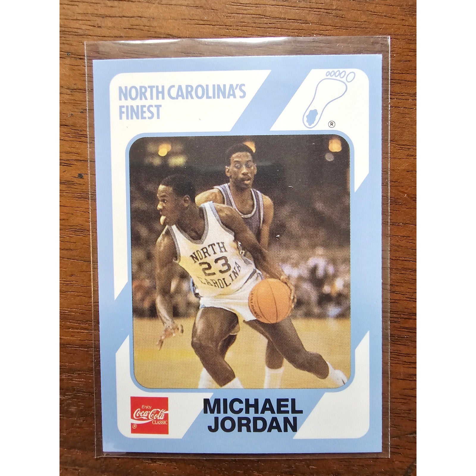 Michael Jordan 1989 Collegiate Collection #17 - Carolina's Finest 1st Edition
