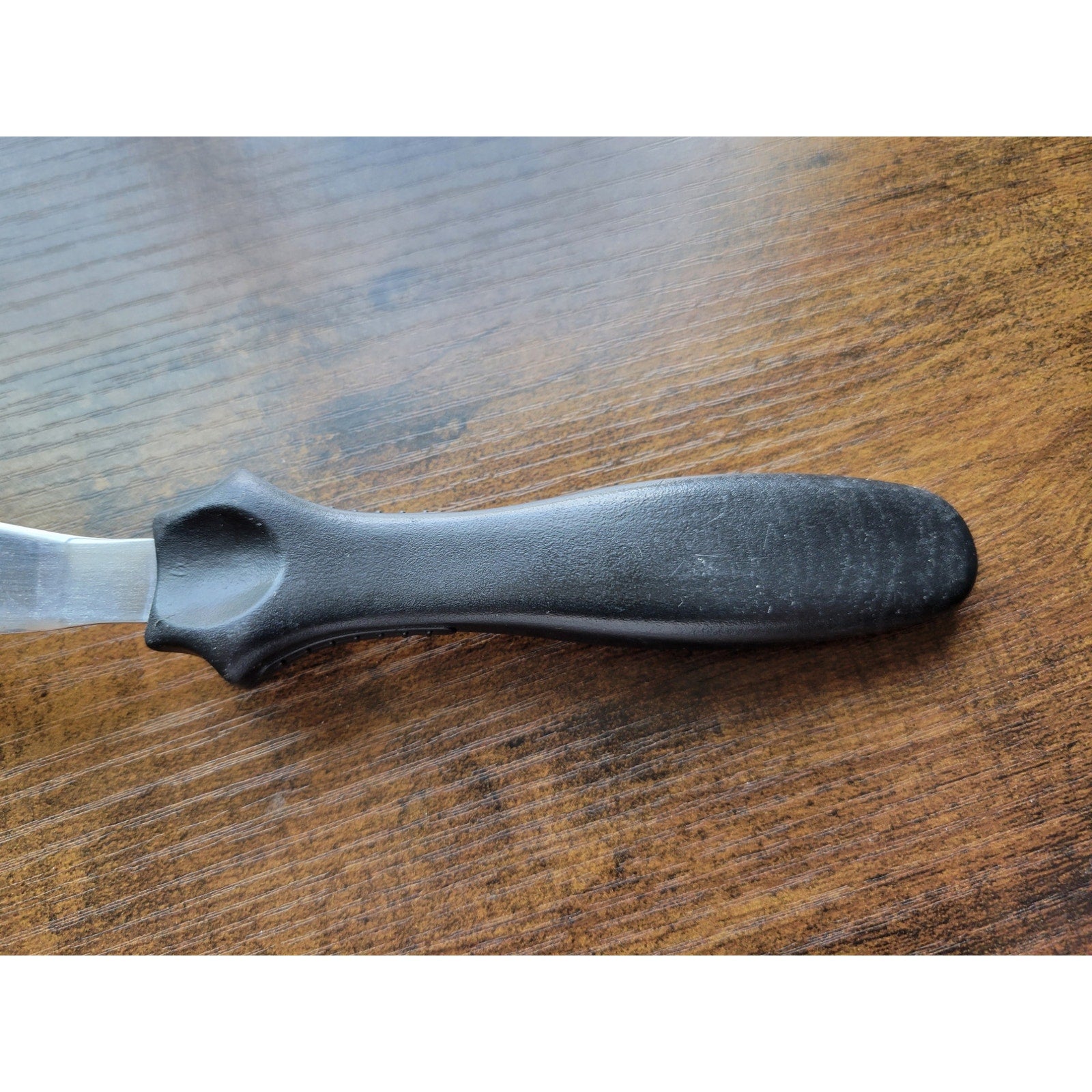 Vintage Wilton Comfort Grip Frosting Spatula - 9" - Black - Japan