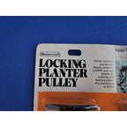 Vintage/NOS Homecraft Locking Planter Pulley/Hanger Sunhooks - New