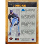 Michael Jordan 1994 Upper Deck CC #635 Up Close & Personal - Barons - MLB