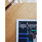 Michael Jordan 1993-1994 Topps #199 Reigning Playoff MVP - Chicago Bulls - NBA