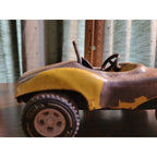 Vintage Tonka Yellow Dune Buggy - 7" - USA