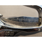 Vintage Imperial Fish Master Scaler with Built-in Knife and Ruler Combo