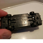 Black Action L7 TBH Speed Team toy car - loose - China