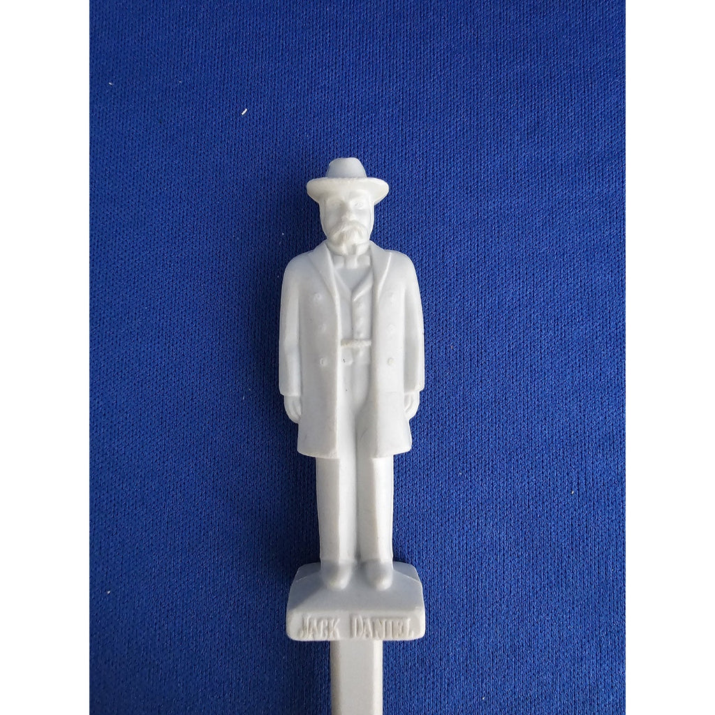 Vintage Jack Daniels White Drink Swizzle/Stir Stick Stirrer