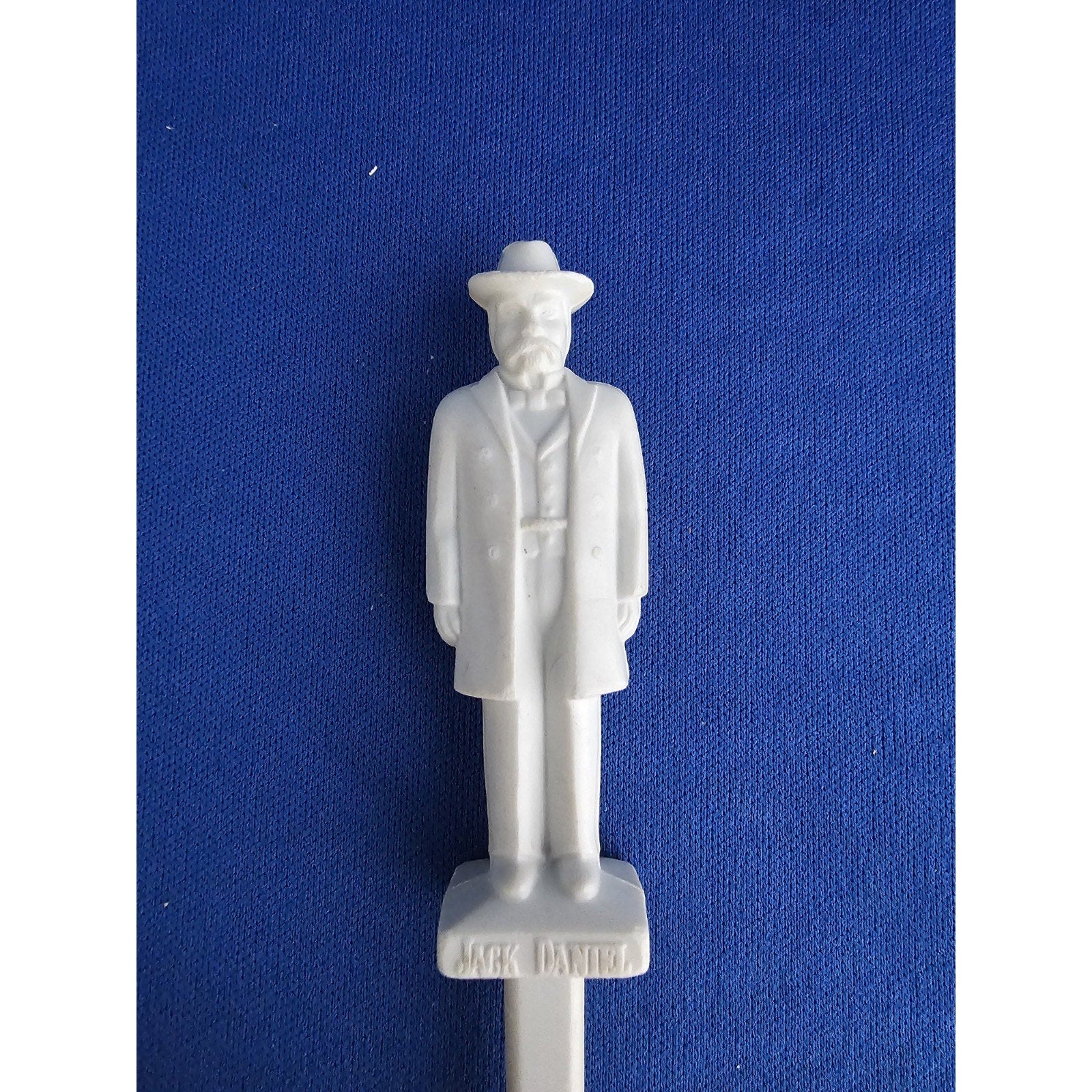 Vintage Jack Daniels White Drink Swizzle/Stir Stick Stirrer