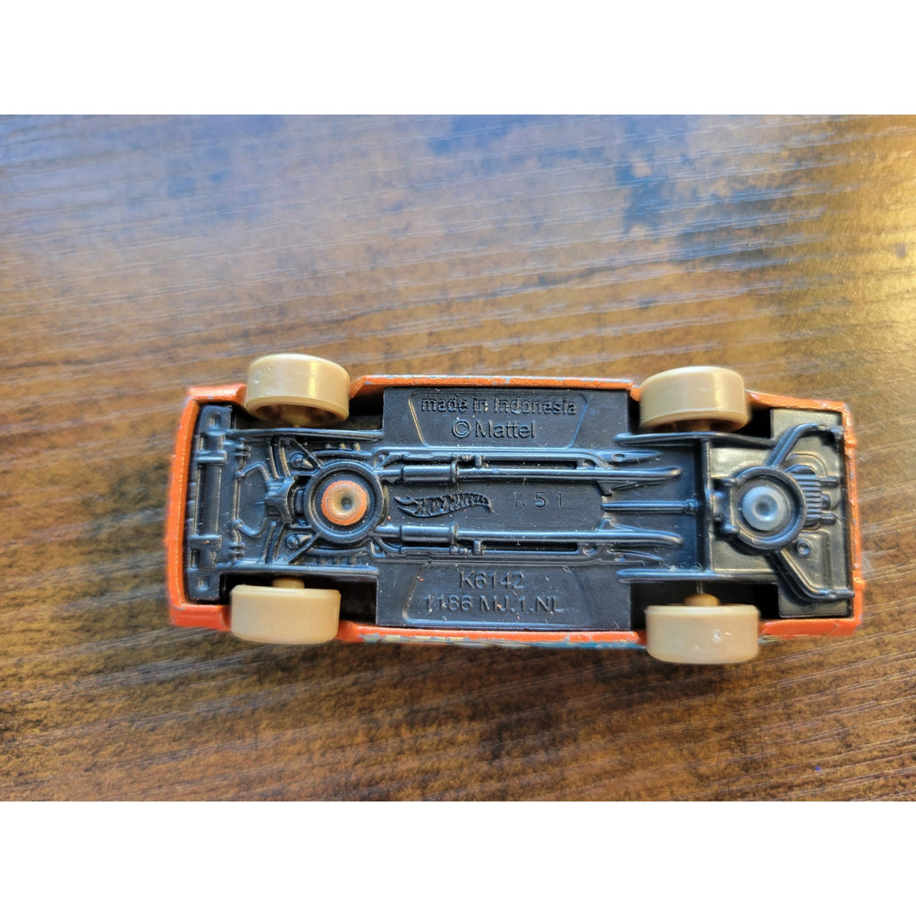 Hot Wheels - Orange NASCAR M&M 5 - K6142 - loose