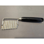 Vintage Crinkle-Cut Slicer - Kitchenware Metal Cutting Tool