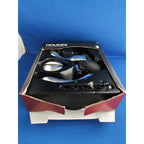 Black Houdini Lever Wine Corkscrew by Rabbit w/Foil Cutter & Case - $39.99 New!