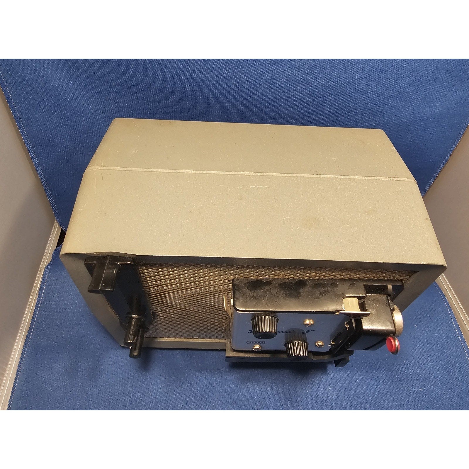 Vintage Kodak Brownie 8 Movie Projector Model A-15 1950s 8mm Film Auto Threading