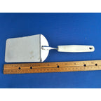 Vintage Chief Spatula/Flipper 11" (inches) w/White Plastic Handle