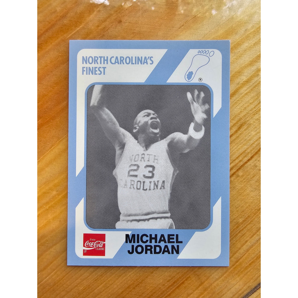Michael Jordan 1989 Collegiate Collection #65 - Carolina's Finest - Fresh Pull