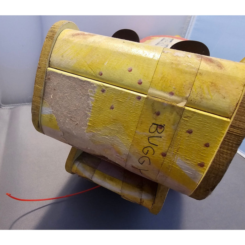 Vintage 1962 Fisher-Price #151 Happy Hippo - Pull Toy