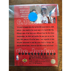 Michael Jordan 1997 Upper Deck #16 - Championship Journals - NBA - Jumbo