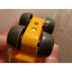 2009 Tonka Lil Chuck & Friends Plastic Toy Orange Car - Hasbro 02911 C-082A