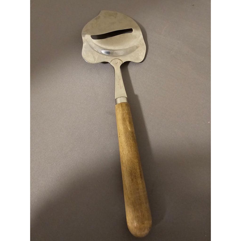 Vintage Stainless Steel Cheese Slicer/Server - Made in Japan - 9-1/2" (inches)