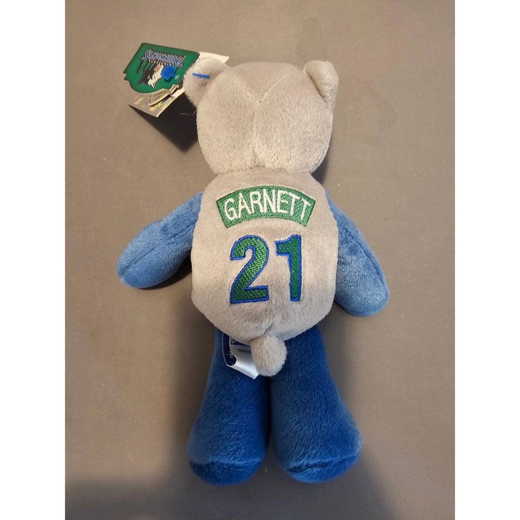 1999 Mattel Minnesota Timberwolves Kevin Garnett 21 Collectible Bear NBA License