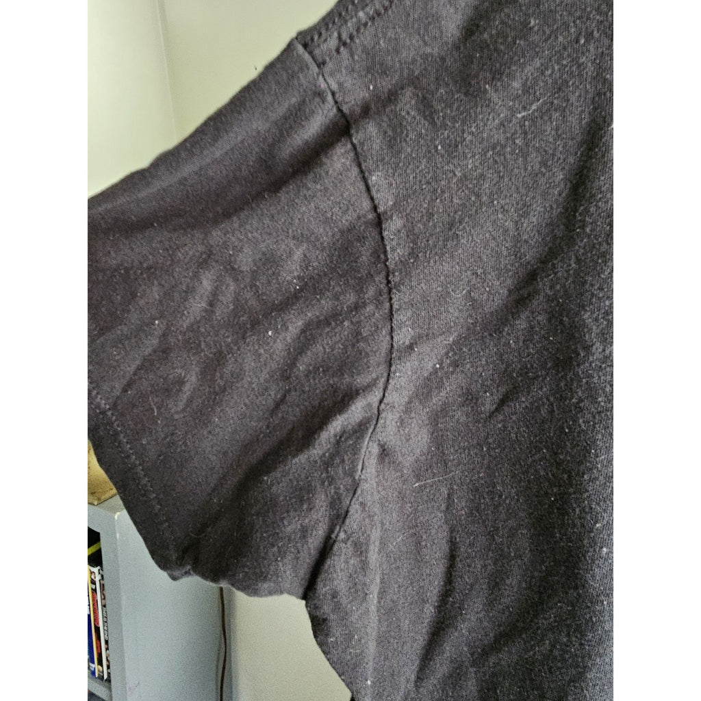 2015 The Beatles Live On TV Black T-Shirt - Men’s XL - Apple Corps LTD