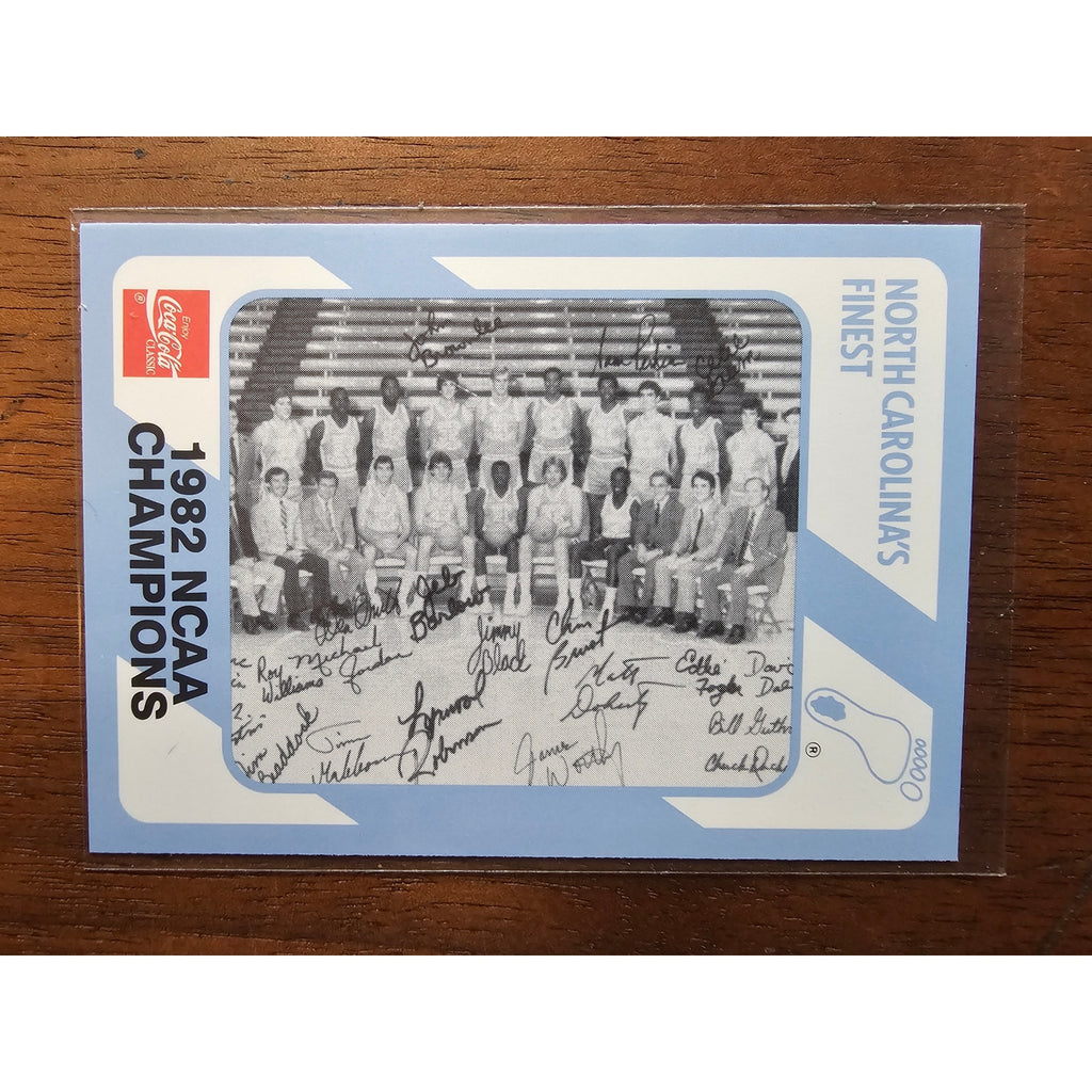 1989 Collegiate Collection #200 Michael Jordan - Carolina's Finest 1st Edition