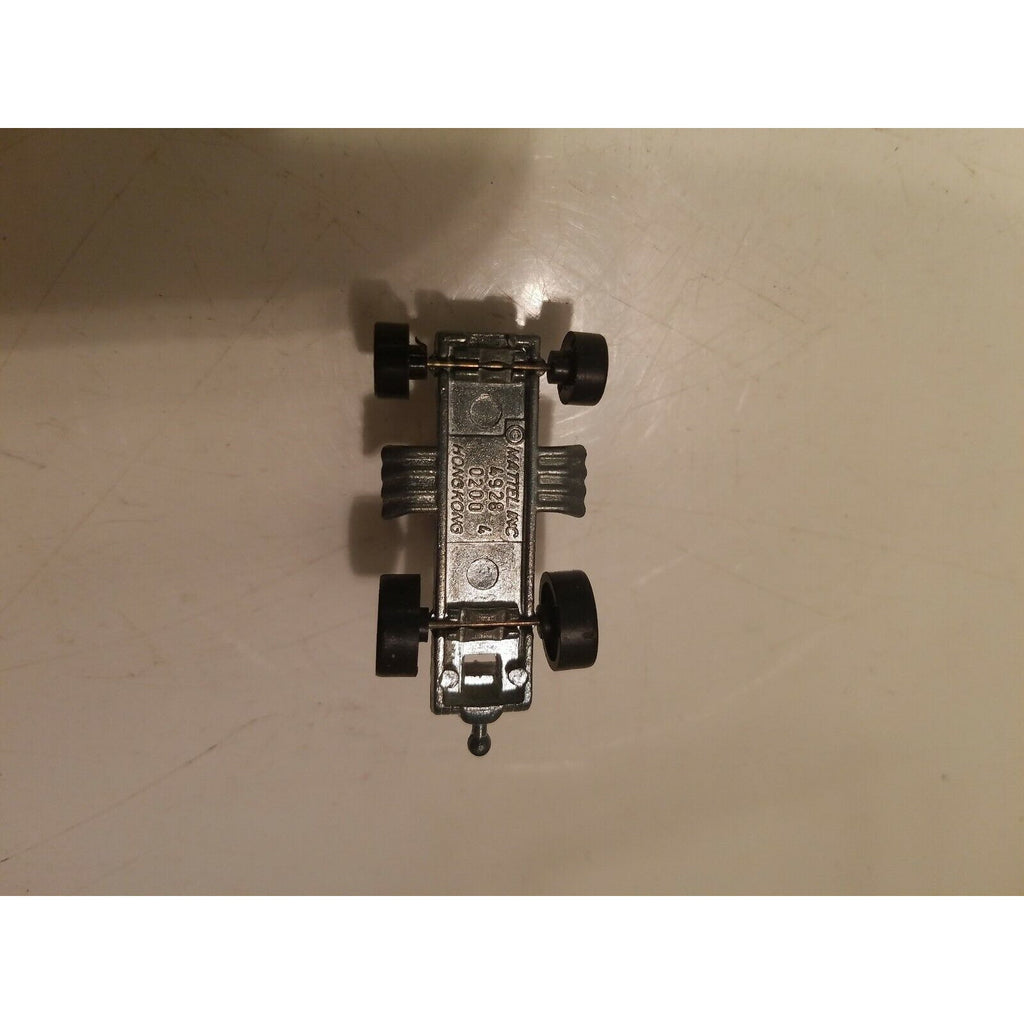 Vintage Mattel/Hot Wheels 4928 0200 4 Hong Kong 1972 Mini Toy Car Zowee Base