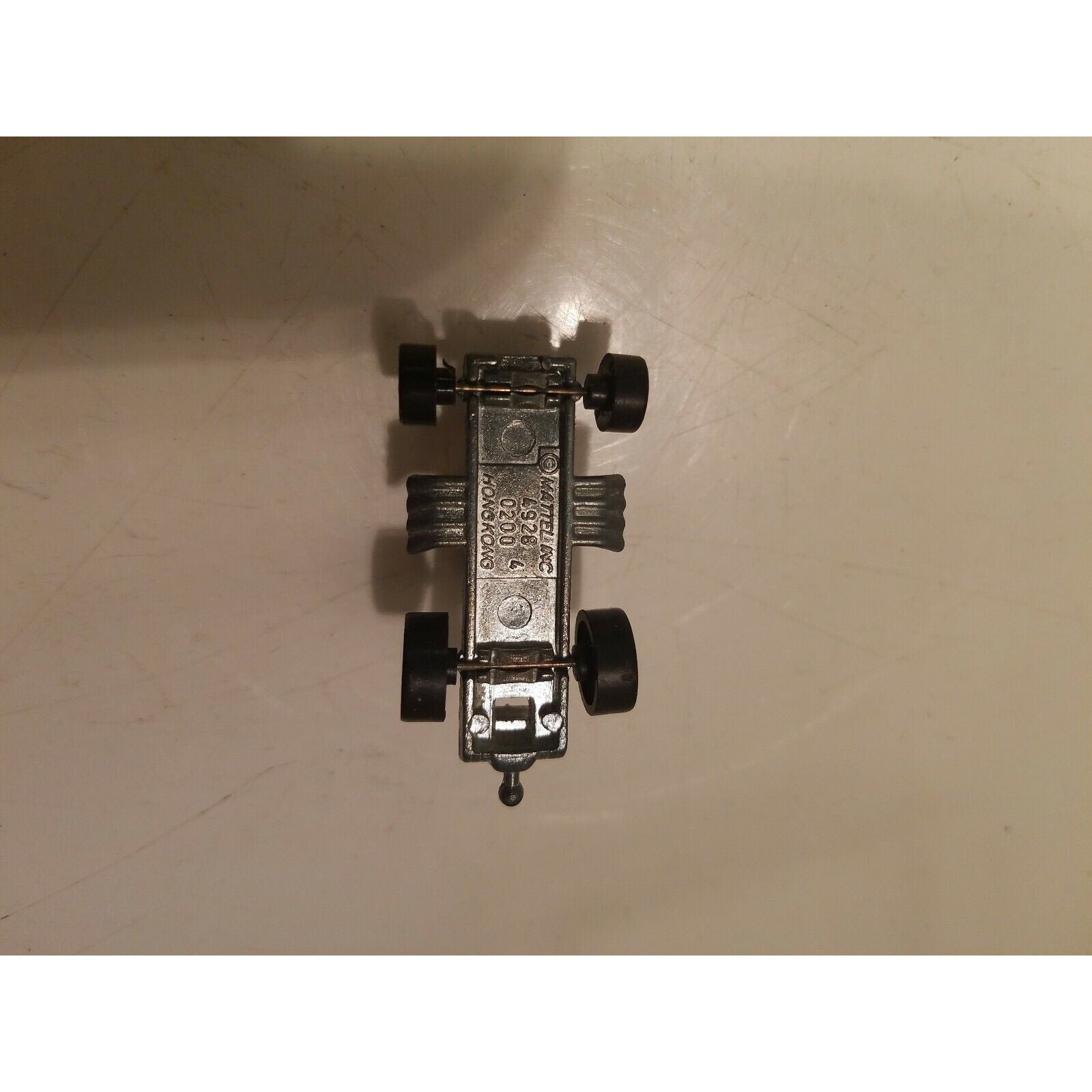 Vintage Mattel/Hot Wheels 4928 0200 4 Hong Kong 1972 Mini Toy Car Zowee Base