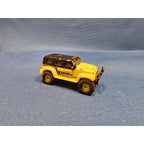 2012 Tonka Funrise #06429 - Yellow/Black SUV 02 Jeep Vehicle - loose