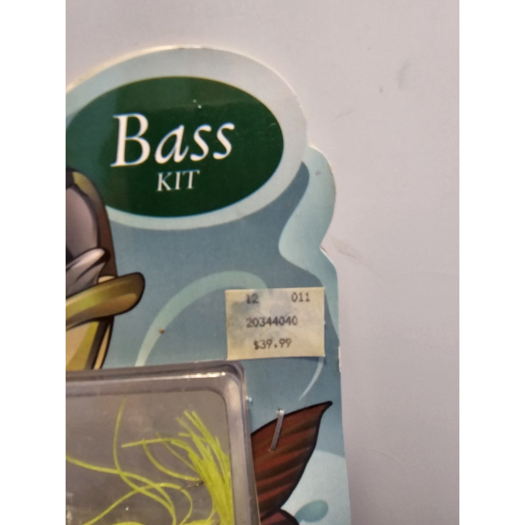 NOS Ready2Fish Bass Kit #TC-55 - Complete Fishing Outfit - 768-689