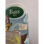 NOS Ready2Fish Bass Kit #TC-55 - Complete Fishing Outfit - 768-689