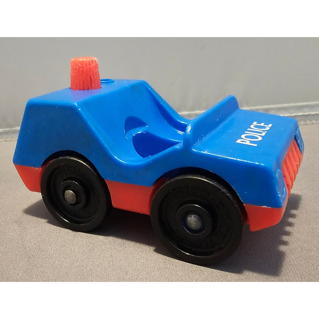 Vintage Fisher-Price Little People #125 Police Car