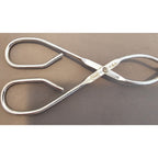 Vintage Ekco 8" (inch) Stainless Steel Tongs - USA