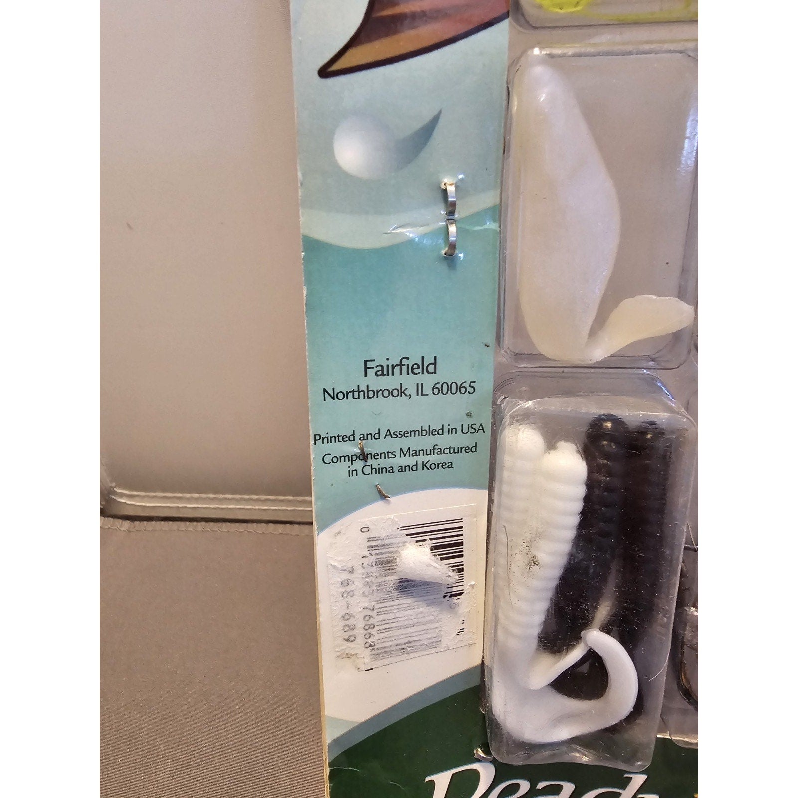NOS Ready2Fish Bass Kit #TC-55 - Complete Fishing Outfit - 768-689