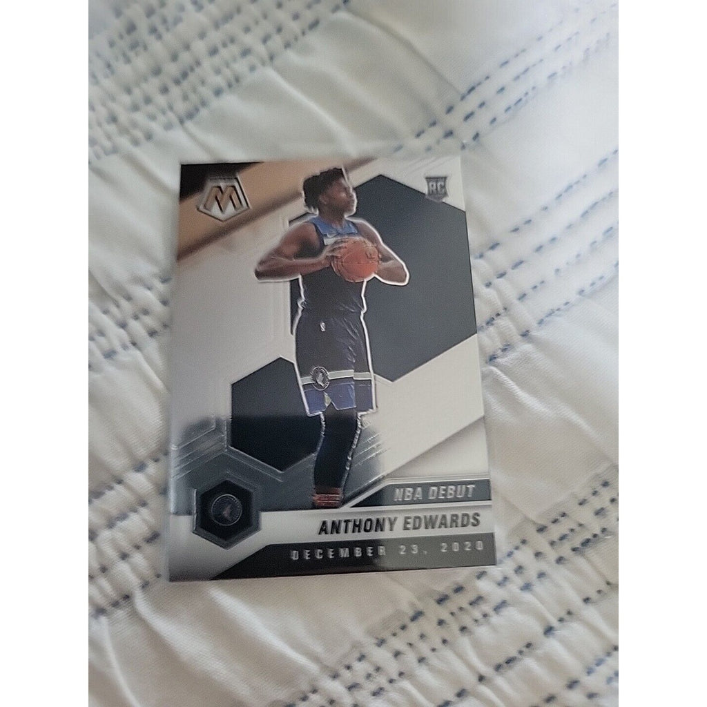 Anthony Edwards 2020-21 Panini Mosaic #261 - Rookie - Timberwolves