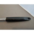 Vintage Ekco 2-Prong Serving Fork w/Black Plastic Handle - 12-1/2” Length - USA