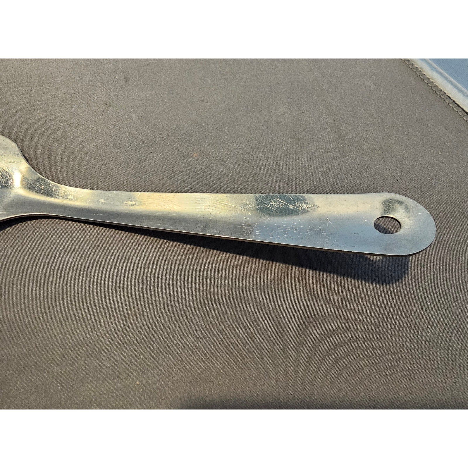 Vintage Ace Servespoon - 9" Stainless Steel Server