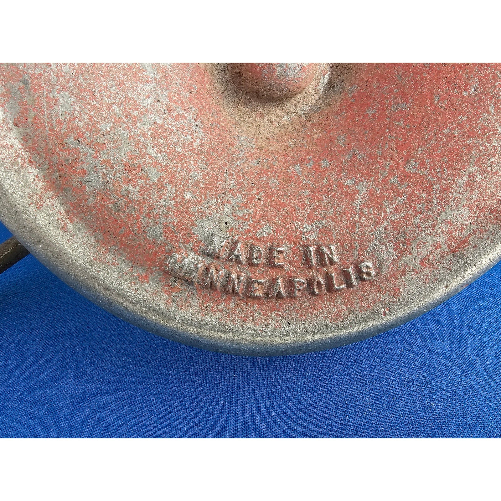 Vintage Hubbard No. P(F?)16 - All Metal Lawn Sprinkler - Minneapolis Minnesota