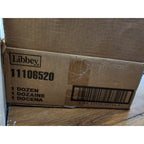 Vintage Set of 4 Libbey 11106520 - 11.8 oz Double Old Fashioned Clear Glasses