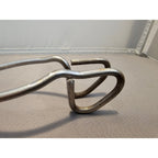 Vintage Ekco 8" (inch) Angled Stainless Steel Tongs - USA